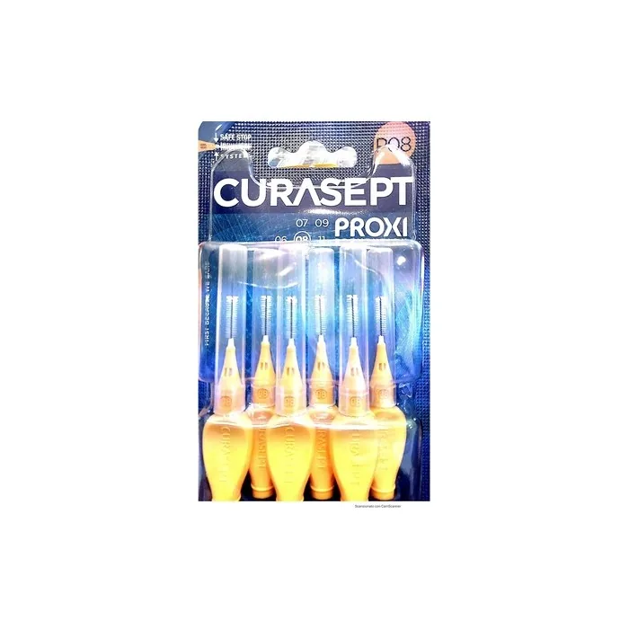 Curasept Proxi Prevention P08 Interdental Brush 6 Brushes