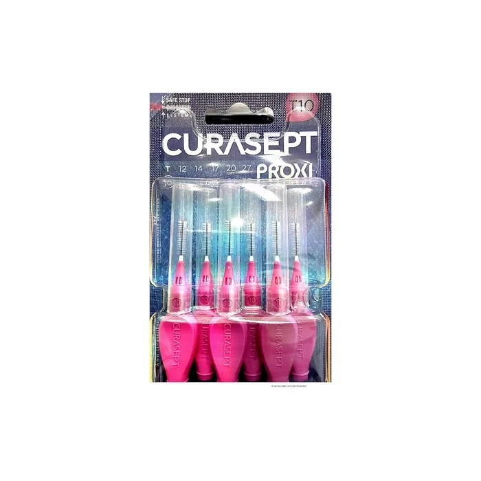 Curasept Proxi Treatment T10 Interdental Brush 6 Brushes