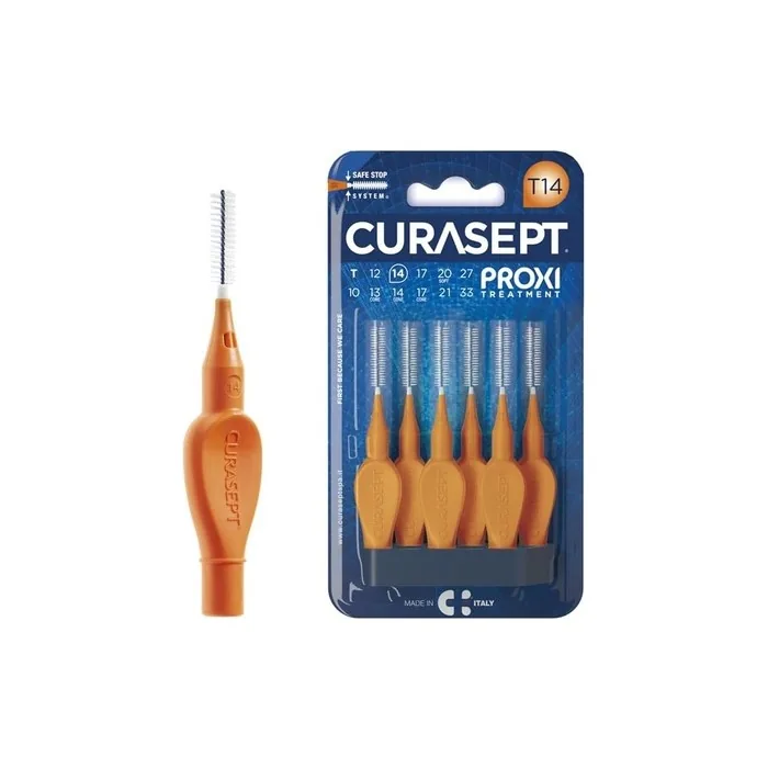 Curasept Proxi T14 Interdental Brushes - 6 Pieces