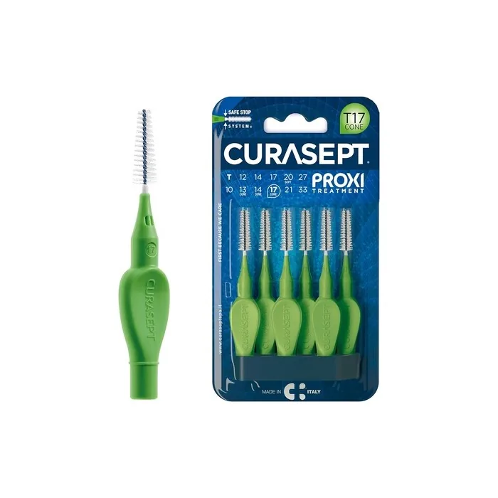 Curasept Proxi Treatment T17 Cone Interdental Brush 6 Brushes