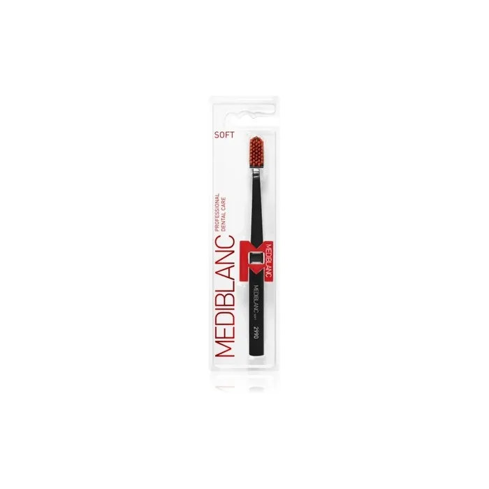 Mediblanc 2990 Soft Toothbrush Soft Bristle Hardness 1 Piece