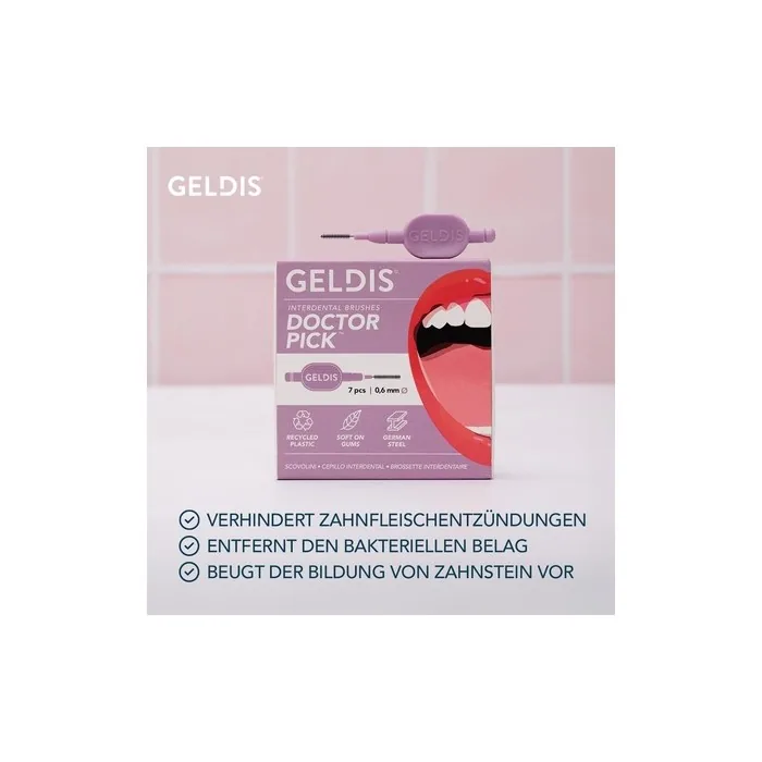 Geldis Doctor Pick Interdental Brushes