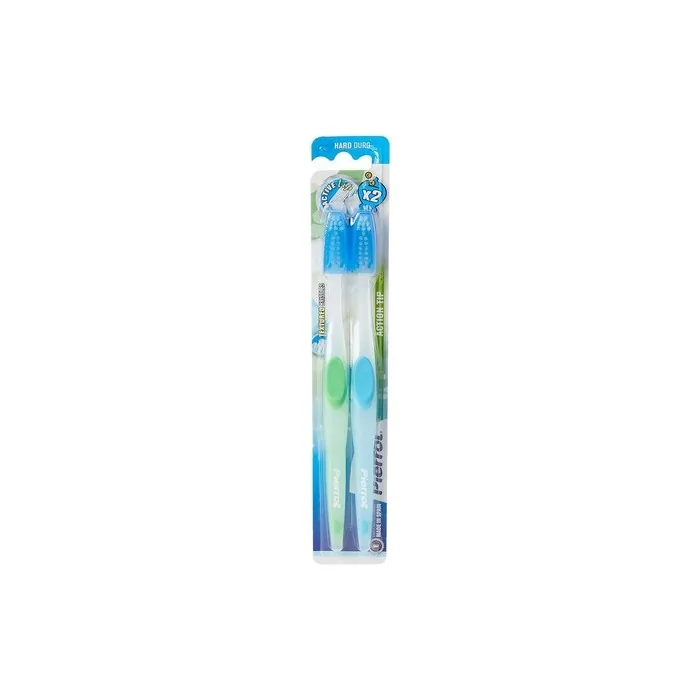 Pierrot Action Tip Toothbrush X 2 Hard