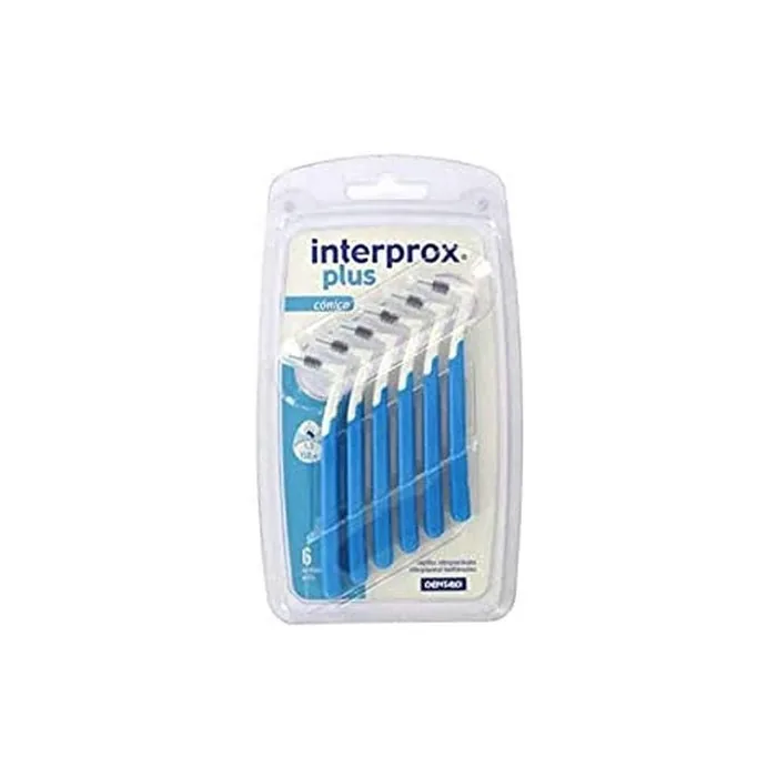 Interdent Cep Interdent Dentaid Plus Conical Toothbrush 6 Count