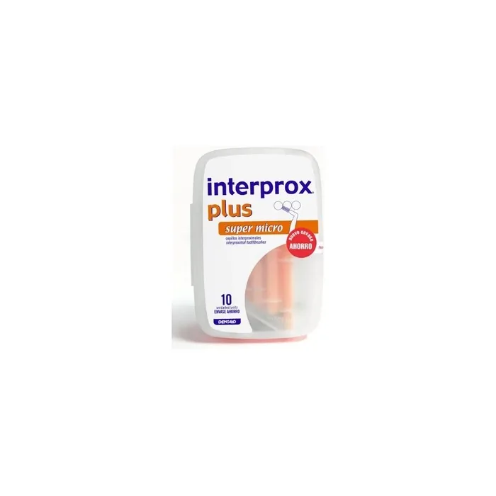 Interprox Interprox Plus Supermicro 10 Interproximal Toothbrushes
