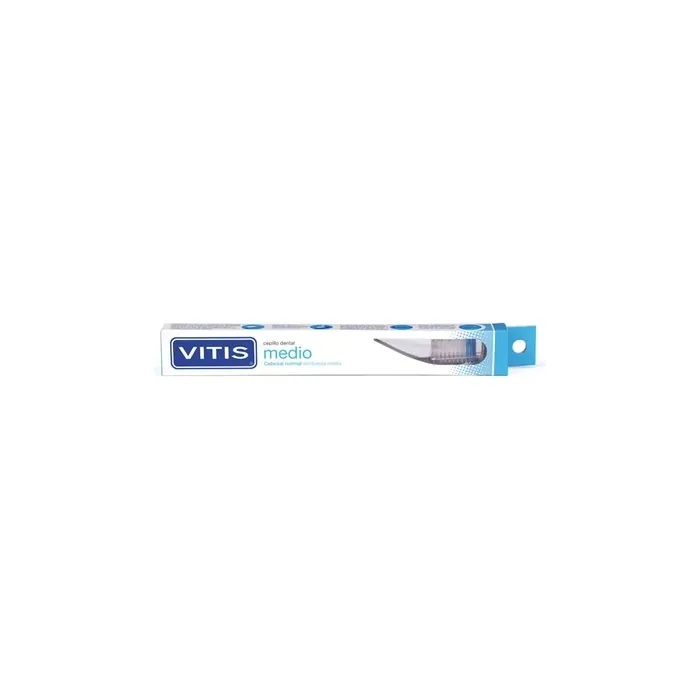 Vitis Vitis Toothbrush Medium Ideal For Effective Cleaning