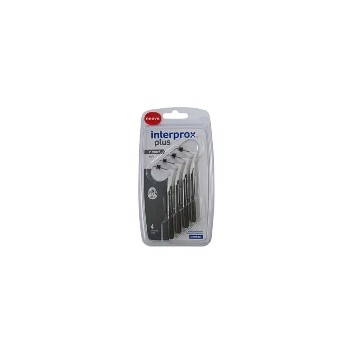 Interprox Dentaid Interprox Plus Toothbrush Interproximal 2g Super Micro 4 U