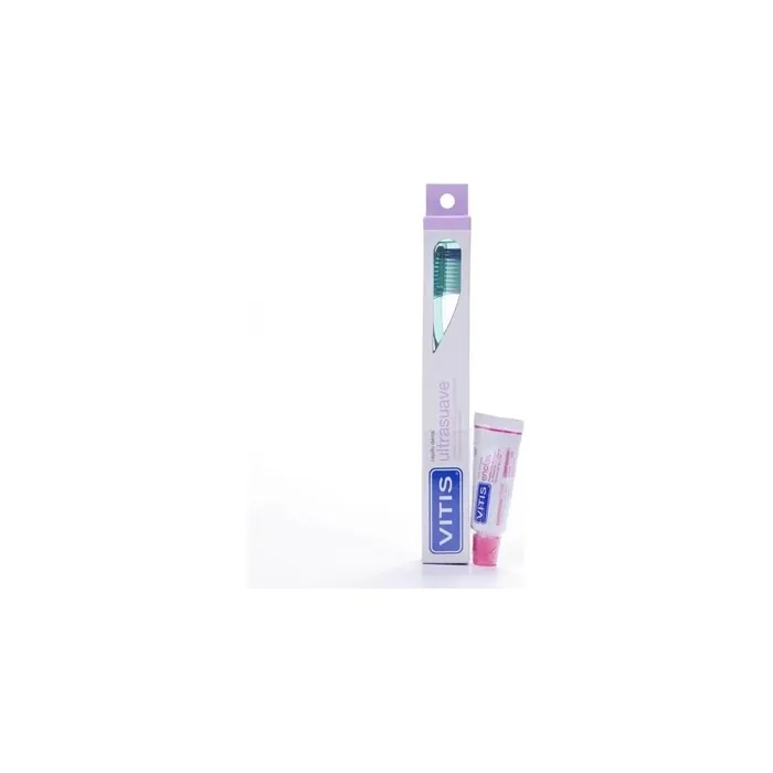 Vitis Vitis Toothbrush Ultrasoft Ideal For Sensitive Gums