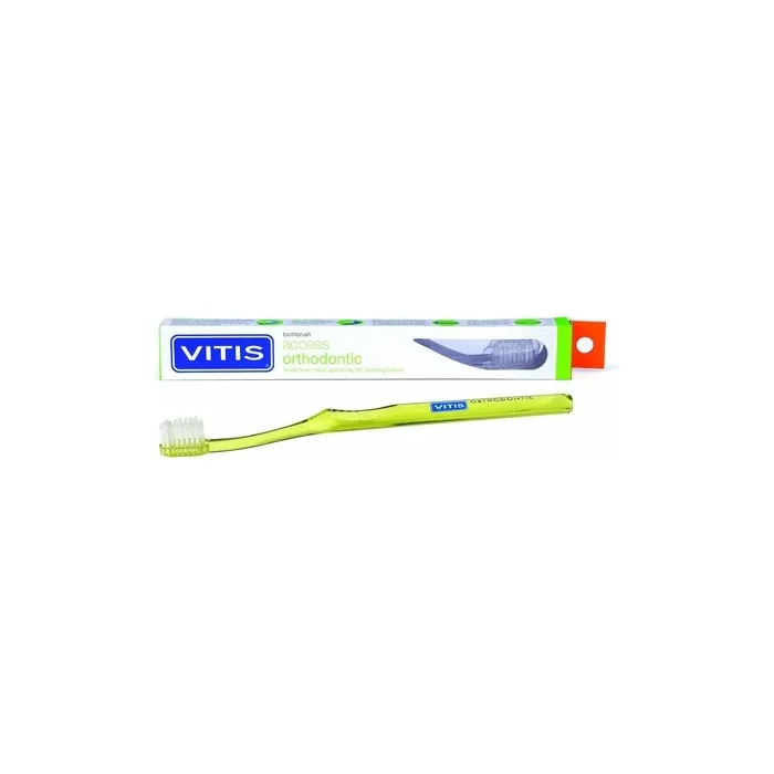 Vitis Orthodontic Toothbrush