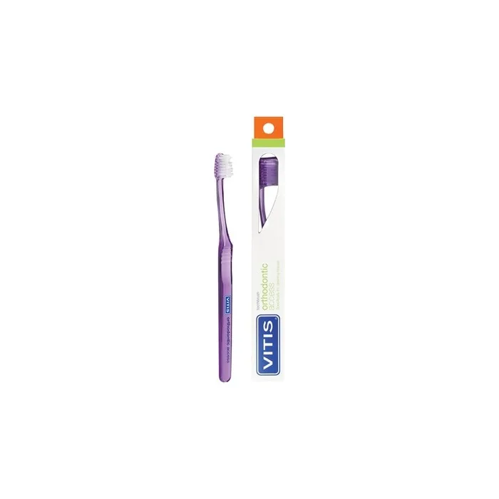 Vitis Orthodontic Access Toothbrush