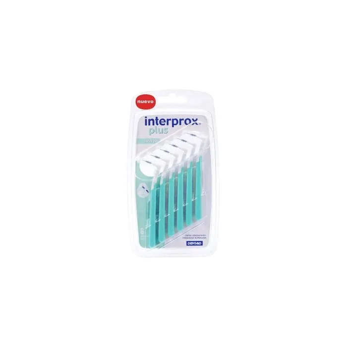 Interprox Interprox Plus Micro Interdental Brushes 6 Pack