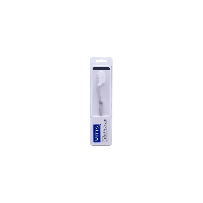 Dentaid Srl Vitis Vitis Implant Sulcular Toothbrush Blister