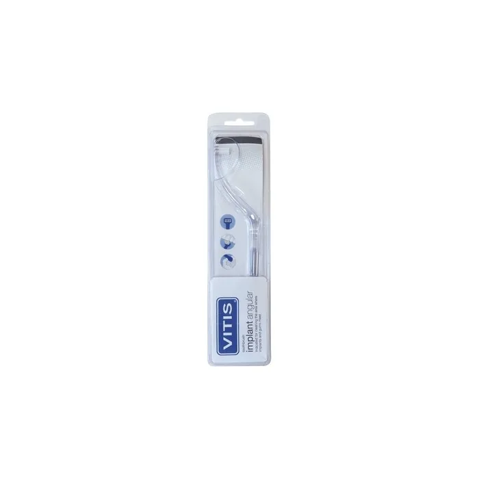 Vitis Angular Implant Toothbrush