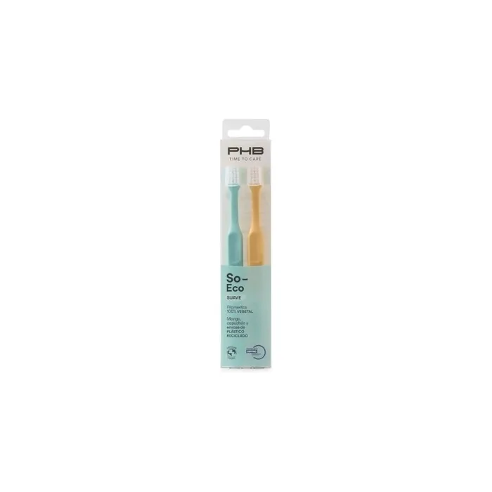PHB Time To Care Soft Toothbrush - Pack of 2