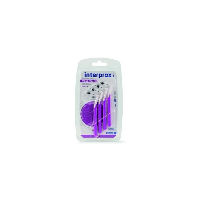 Interprox Plus Maxi Conical Interdental Brushes PHD 2.3 - Pack of 4