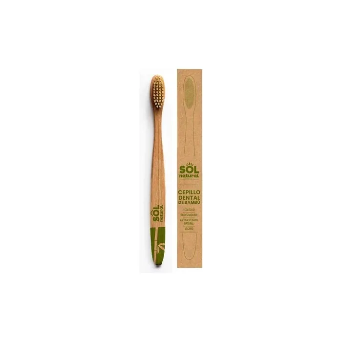 Sol Natural Adult Bamboo Toothbrush