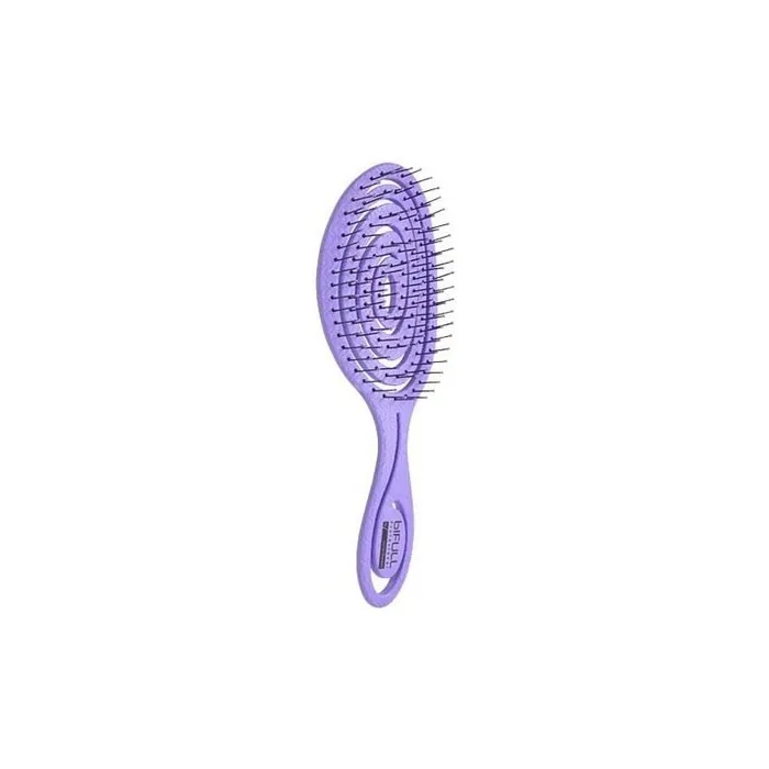 Bifull Biofriendly Skeleton Brush Orange Fluor
