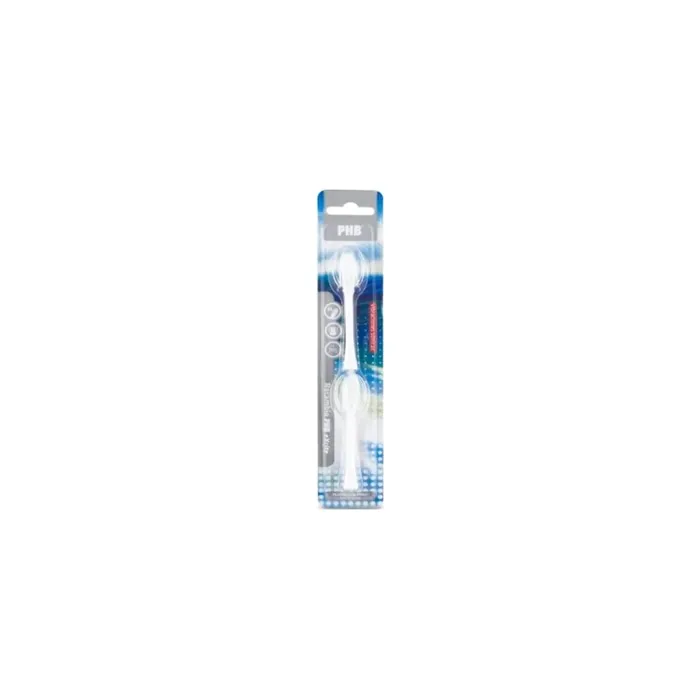 Phb Phb Rechange Toothbrush Plus Excite 2u