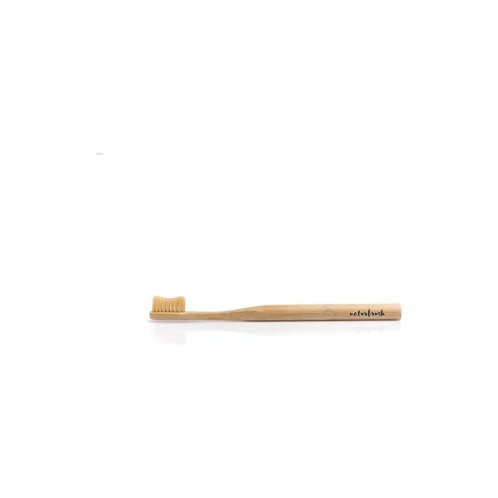 Naturbrush Bamboo Toothbrush for Adults 100ml