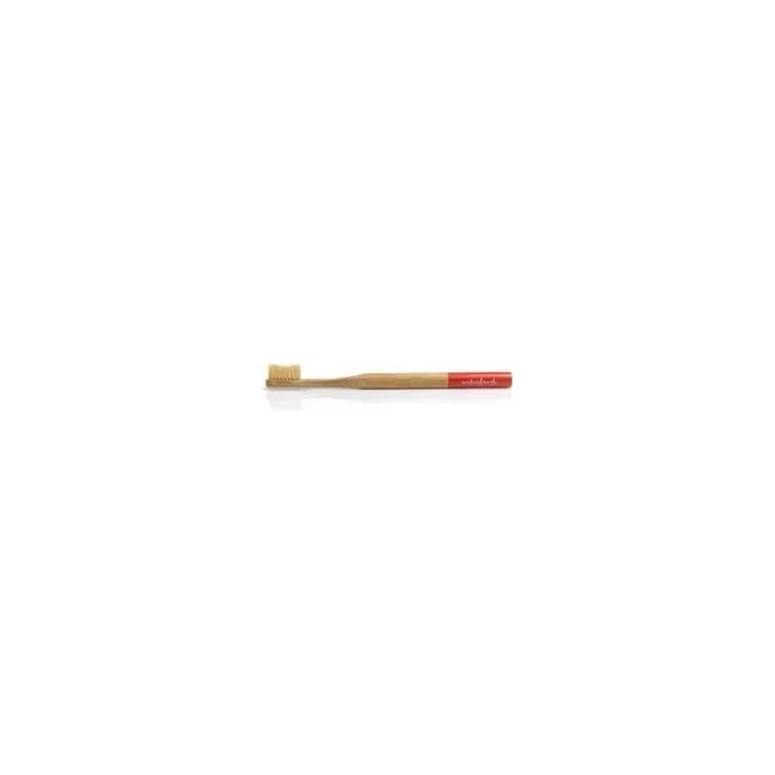 Red Dental Brush