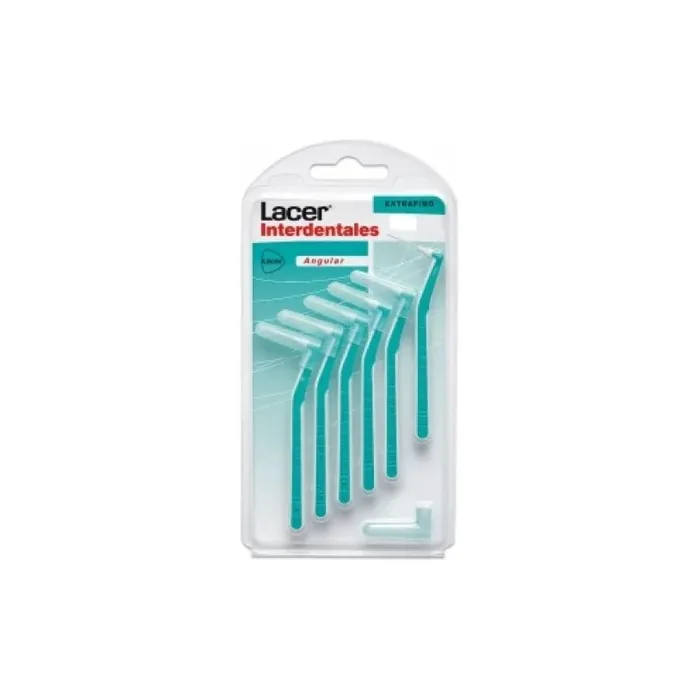 Lacer Lacer Interdental Brush Green Extrathin 06 Mm