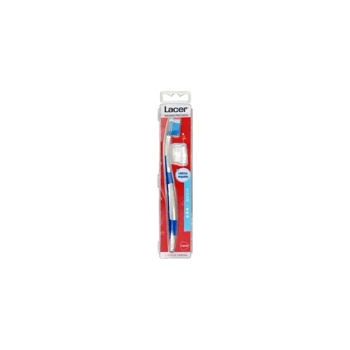 Lacer Lacer Adult Toothbrush Maximum Precision Medium 1 Unit
