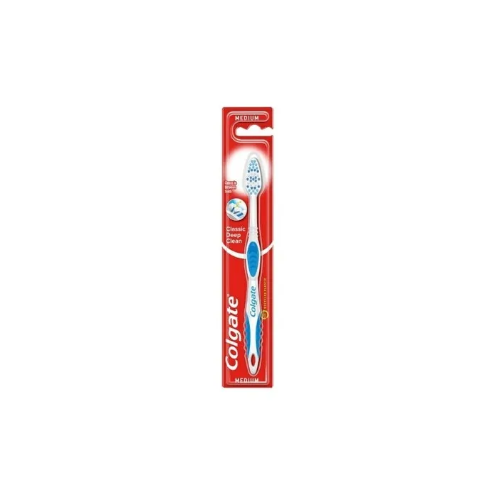 Colgate Classic Clean Medium Toothbrush