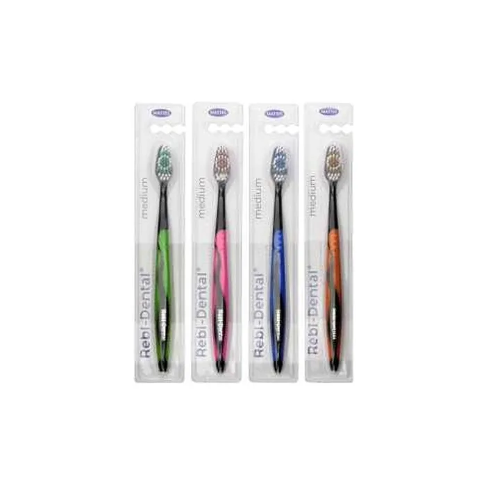 MATTES Medium Toothbrush for Dental Care