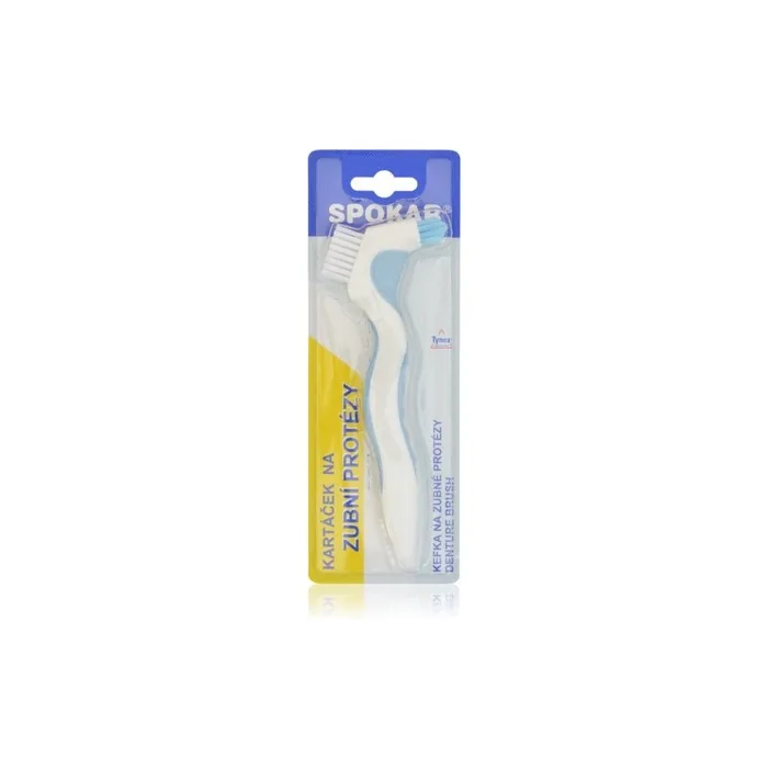 Spokar Dental Plate Toothbrush 3460 1 Pc