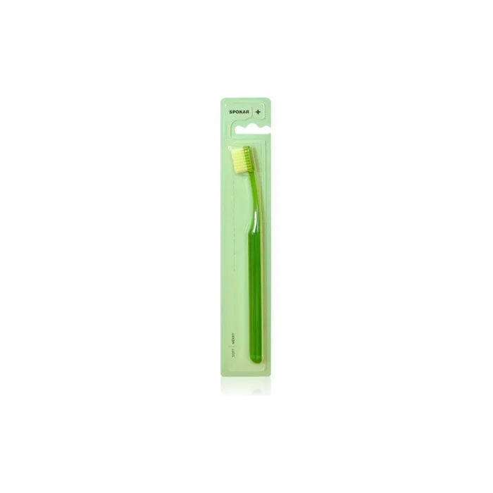 Spokar Plus Soft Toothbrush Soft Bristle Hardness 1 Piece
