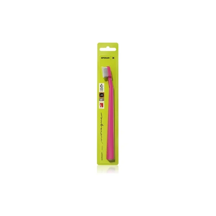 Spokar Ultrasoft Toothbrush Ultra Soft Bristle Type