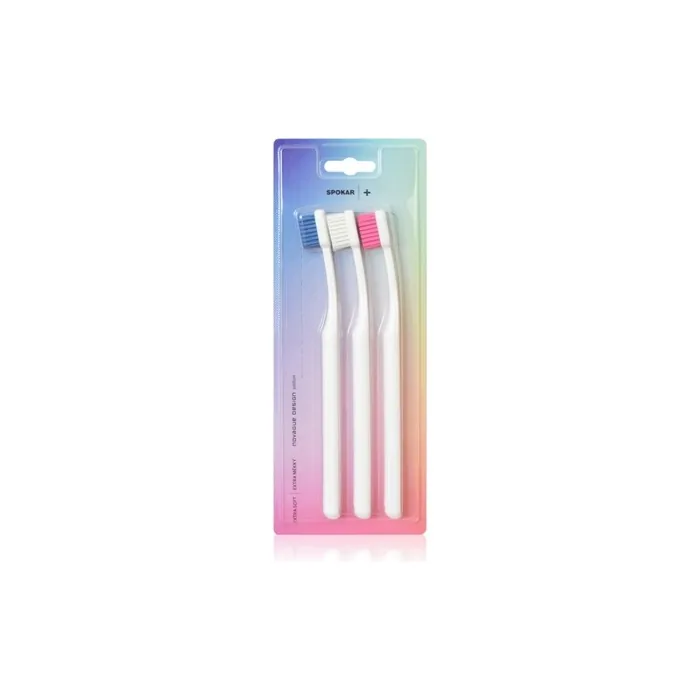Spokar Plus Extrasoft Toothbrush Ultra Soft 1 Piece