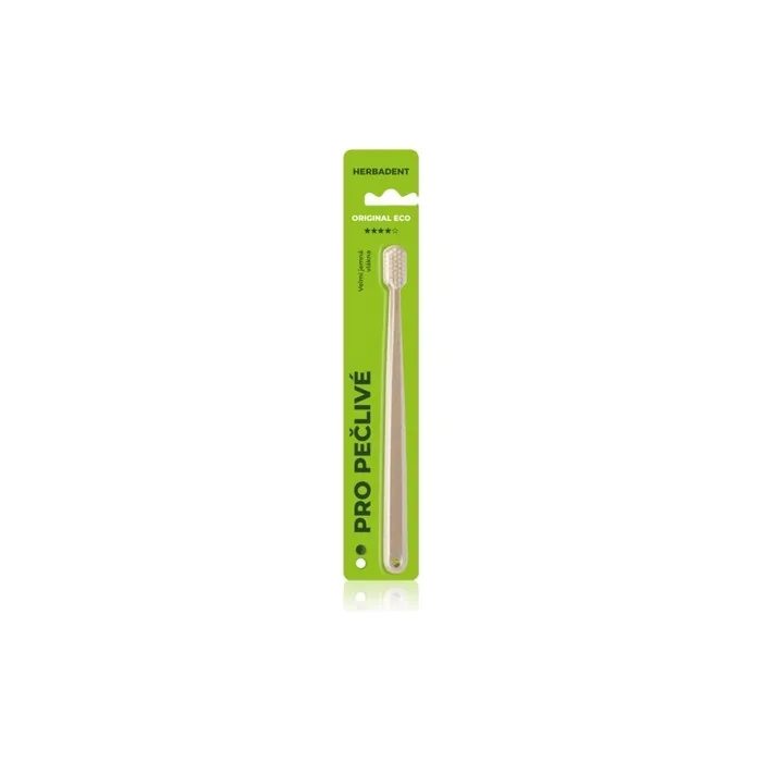 Herbadent Original Eco Toothbrush Extra Soft 1 Piece