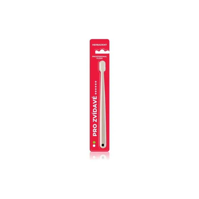 Herbadent Professional Floss Toothbrush Ultra Soft 1 Piece