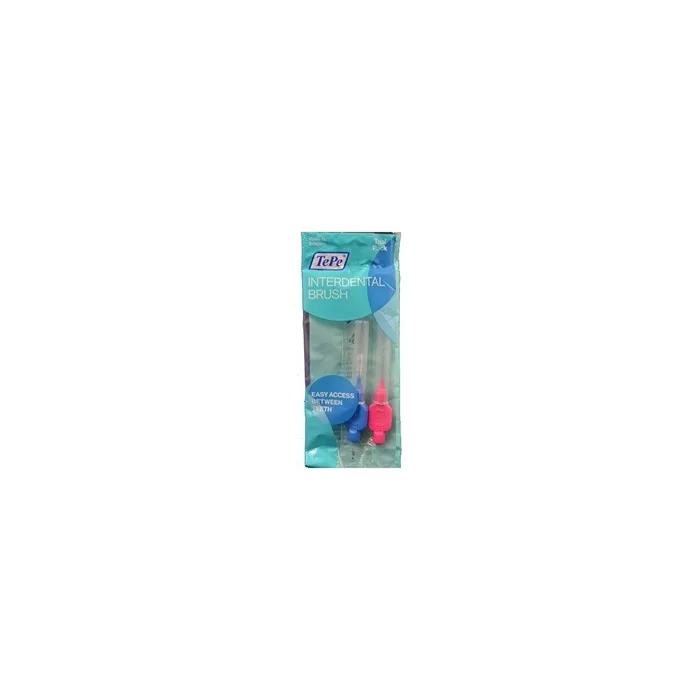 Tepe Interdental Brushes Normal 04 Mm 06 Mm 2 Pcs