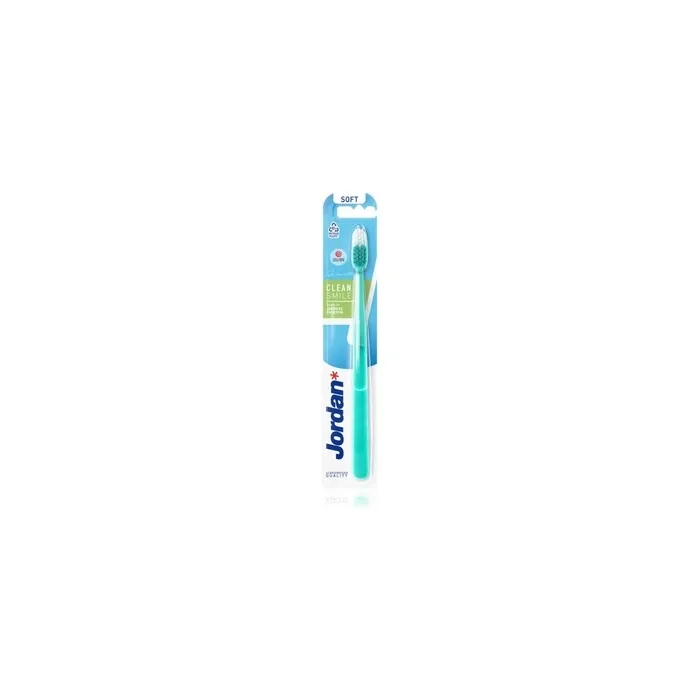 Jordan Clean Smile Soft Toothbrush 1 Piece