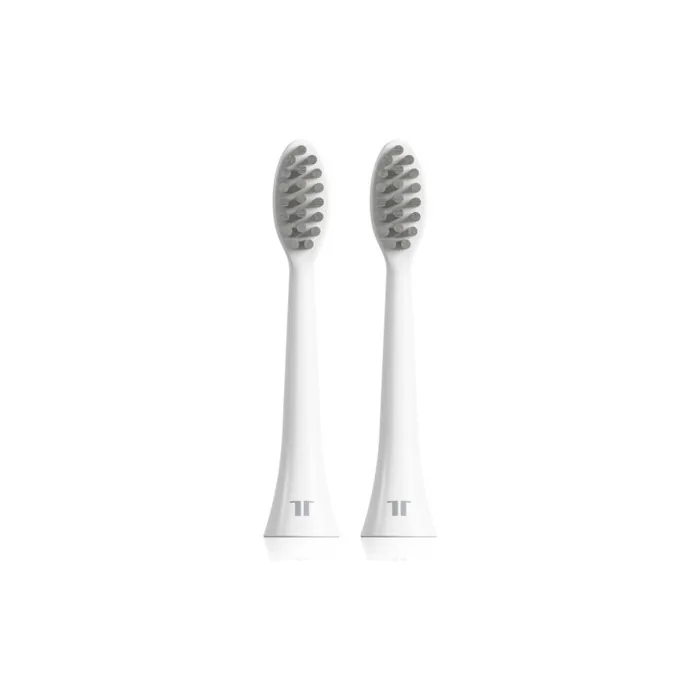 Tesla Toothbrush Replacement Heads White 2 Pack