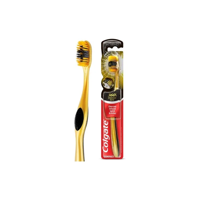 Colgate 360 Degree Charcoal Soft Toothbrush 100g