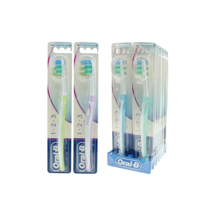 Oralb Classic Care 35 Medium Short Head Toothbrush