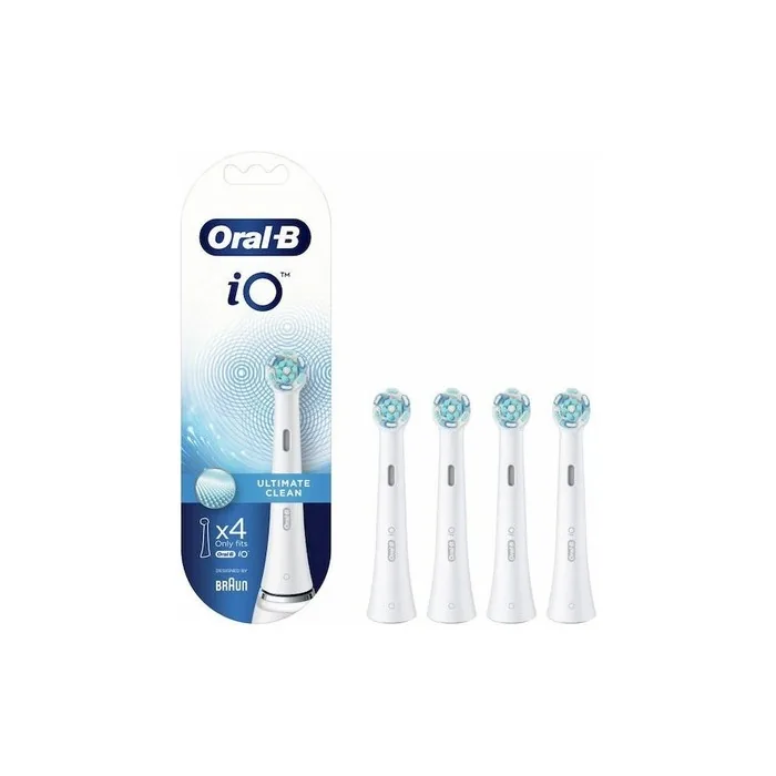 Oral B Toothbrush Spare Parts Io Ultimate Clean 1x4