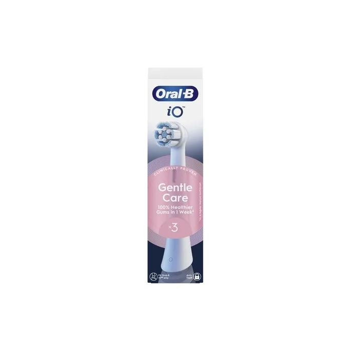 Oral B Oral-B Io Series Gentle Care Replacement Brush Heads - White - 3 Count