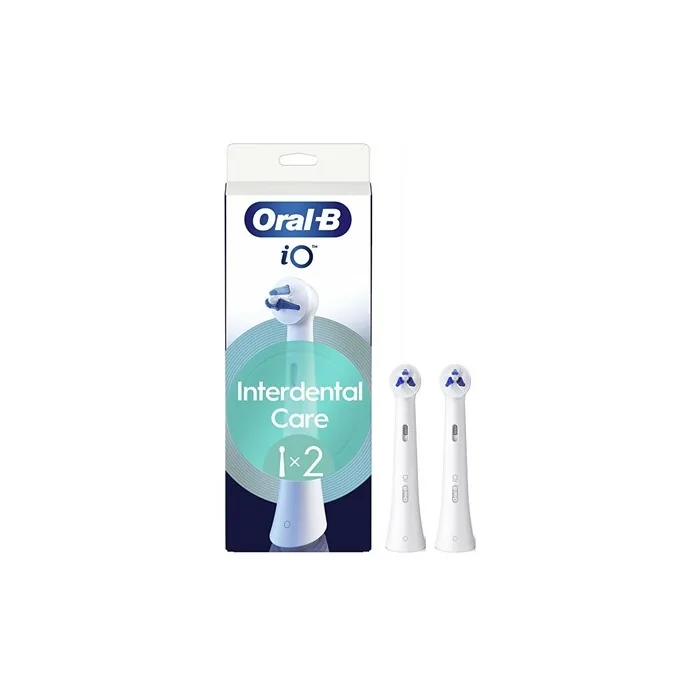 Oral B Replacement Brush Heads Io Interdental Clean - 2 Pieces