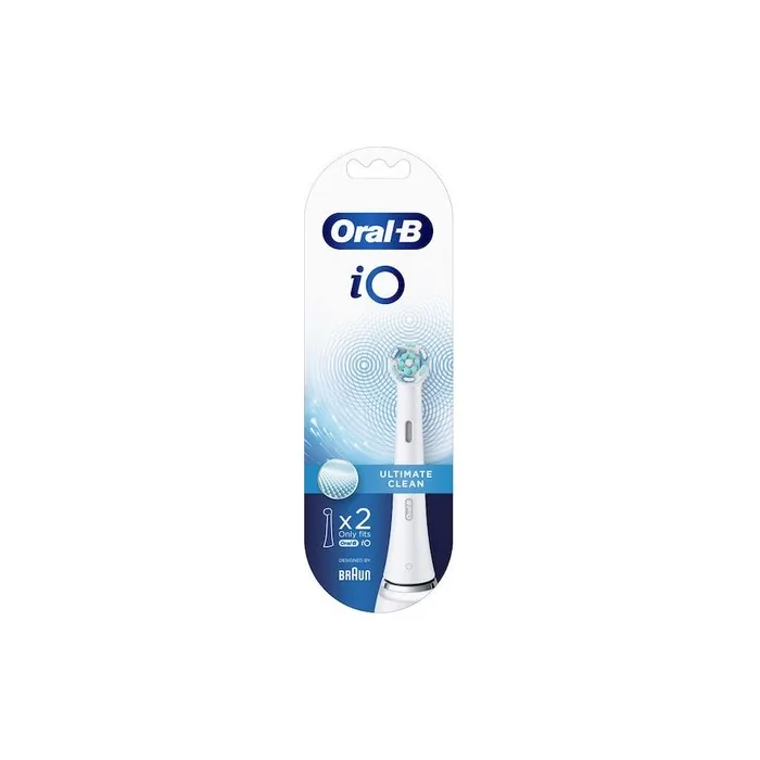 Oral B Toothbrush Spare Parts Io Ultimate Clean 1x2