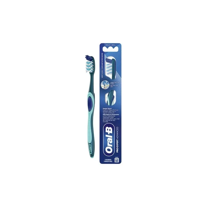 Oral B Oral-B Pro-Clean Advanced Manual Toothbrush Deep Cleaning & Plaque Removal