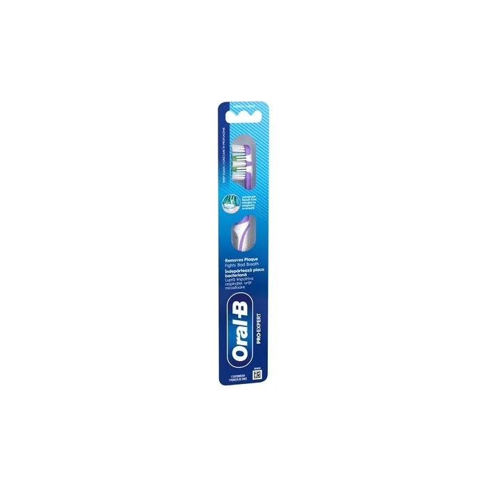 Oral B Oral-B Pro-Clean Manual Toothbrush Removes Plaque & Fights Bad Breath Medium Bristles