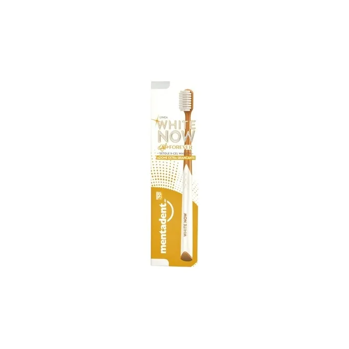 Mentadent White Now Whitening Toothbrush by Giulia De Lellis