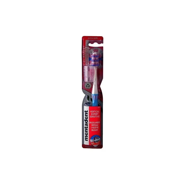 Mentadent Vertical Soft Toothbrush