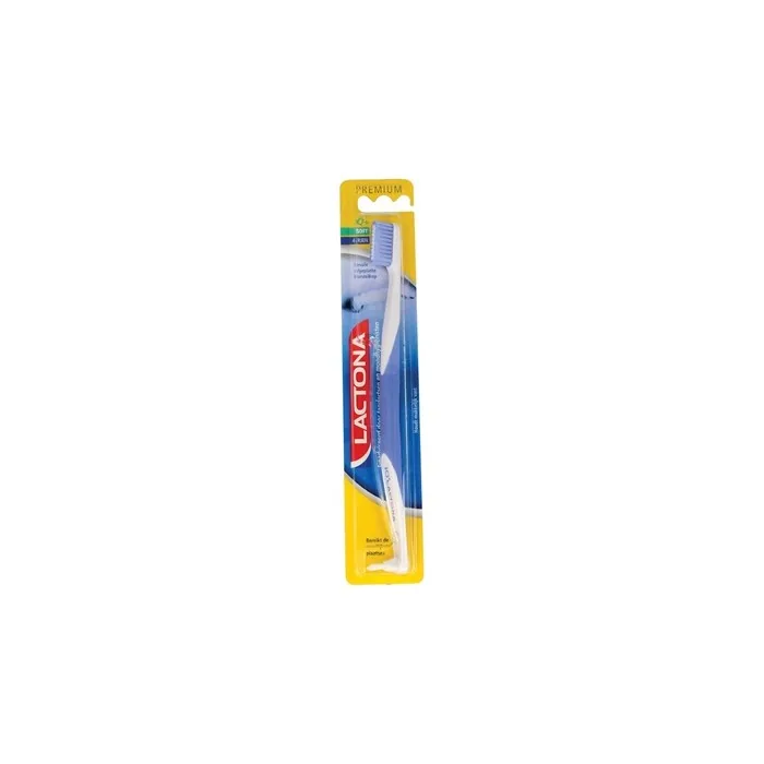 Lactona Iq Plus Soft Toothbrush Soft Bristles For Gentle Cleaning
