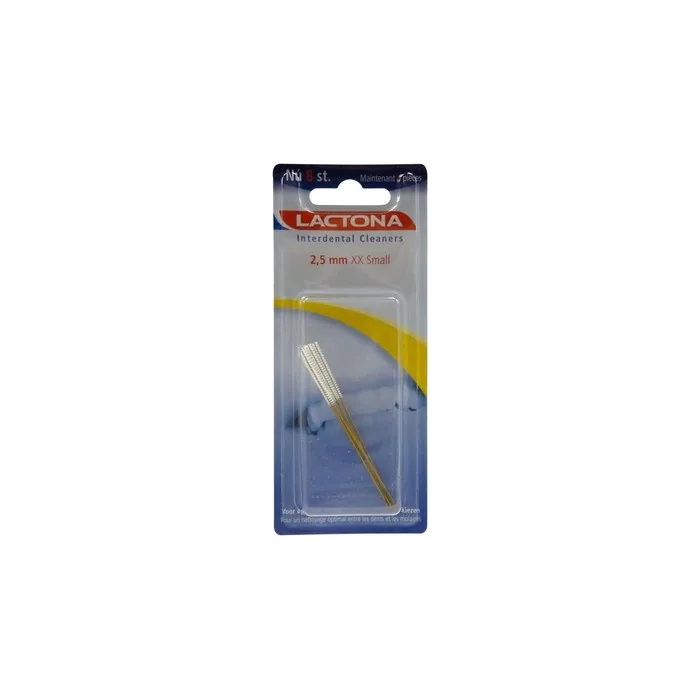 Lactona Interdental Cleaner Xxs-Long 2.5mm For Effective Dental Hygiene