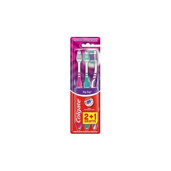 Colgate Zig Zag Toothbrush 2 1 Perfect For Effective Cleaning